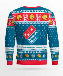Domino's Pizza Ugly Sweater 2 Domino's Pizza Ugly Sweater