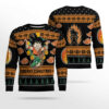 Dragon Ball Z Christmas Ugly Sweater