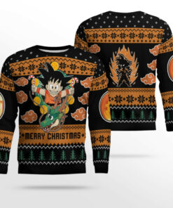 Dragon Ball Z Christmas Ugly Sweater