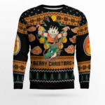 Dragon Ball Z Christmas Ugly Sweater