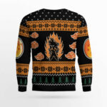Dragon Ball Z Christmas Ugly Sweater