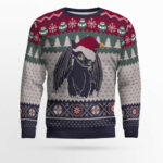 DreamWorks How to Train Your Dragon Holiday Ugly Christmas Sweater