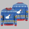 Duck Honk Honk Goose Ugly Christmas Sweater