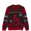 Dungeons & Dragons Holiday Ugly Christmas Sweater