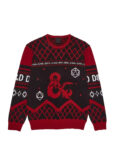 Dungeons & Dragons Holiday Ugly Christmas Sweater