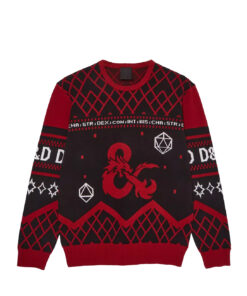 Dungeons & Dragons Holiday Ugly Christmas Sweater