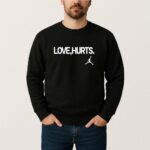 Eagles Nation Jalen Hurts Jordan Love Hurts T Shirt