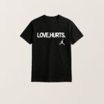 Eagles Nation Jalen Hurts Jordan Love Hurts T Shirt