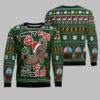 Elephant I Didn?t Fart My Butt Blew You A Kiss Ugly Christmas Sweater