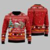 Elephant I?ll Get Over It Ugly Christmas Sweater