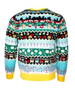 Elf Christmas Ugly Sweater