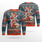 Evangelion Alt Ugly Christmas Sweater