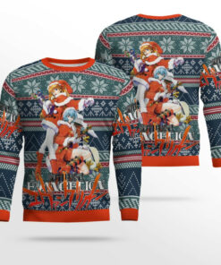 Evangelion Alt Ugly Christmas Sweater