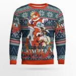 Evangelion Alt Ugly Christmas Sweater