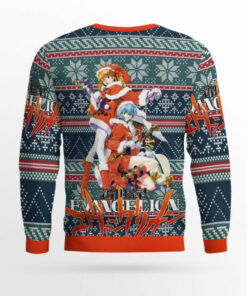 Evangelion Alt Ugly Christmas Sweater 2 Evangelion Alt Ugly Christmas Sweater