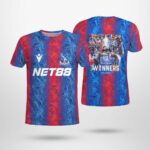 FA Cup Winners Crystal Palace Football Club Players 2025 Jersey Crystal Palace Merch For Fans