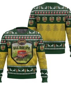 Founders All Day IPA 3D Ugly Christmas Sweater Christmas Gift 2 Founders All Day IPA 3D Ugly Christmas Sweater Christmas Gift