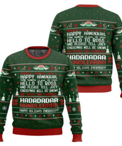 Friends Ugly Christmas Sweater 2 Friends Ugly Christmas Sweater