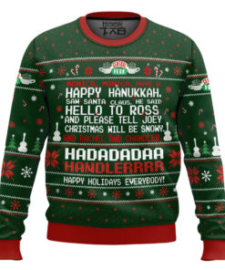 Friends Ugly Christmas Sweater