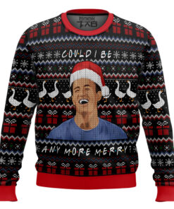 Friends Chandler Bing In Memories Of Matthew Perry Ugly Sweater