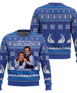 Step Brothers Ugly Christmas Sweater
