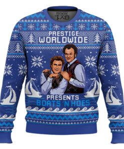 Step Brothers Ugly Christmas Sweater