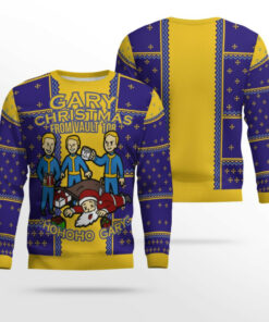 Fallout Gary Ugly Christmas Sweater 2025