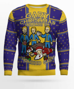 Fallout Gary Ugly Christmas Sweater 2025