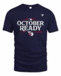 Cleveland Guardians 2025 Postseason Locker Room T-Shirt