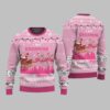 Flamingo I Am Dreaming Of A Pink Christmas Ugly Christmas Sweater 3 Flamingo I Am Dreaming Of A Pink Christmas Ugly Christmas Sweater