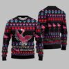 Flamingo Pink I'm Dreaming Of A Pink Christmas Ugly Christmas Sweater