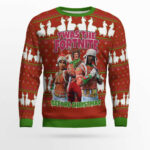 Fortnite Twas Night Ugly Christmas Sweater