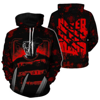 Freddy Krueger Nightmare Horror Hoodie