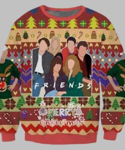 Friends Movie Ugly Christmas Sweater