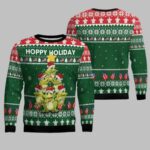 Frog Christmas Tree Ugly Christmas Sweater