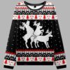 Fuck Elk Ugly Christmas Sweater