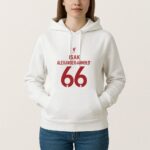 Funny Liverpool Isak 66 Jersey Shirt Premier League Football Shirt 2025