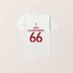 Funny Liverpool Isak 66 Jersey Shirt Premier League Football Shirt 2025