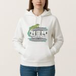 Funny Lizard Chemistry Vinyl Record Shirt Nickel Silver Science Graphic Tee