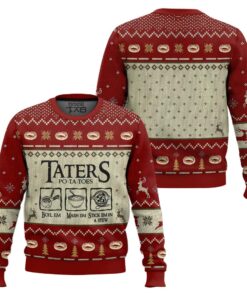 Taters Potatoes LOTR Ugly Sweater 2 Taters Potatoes LOTR Ugly Sweater