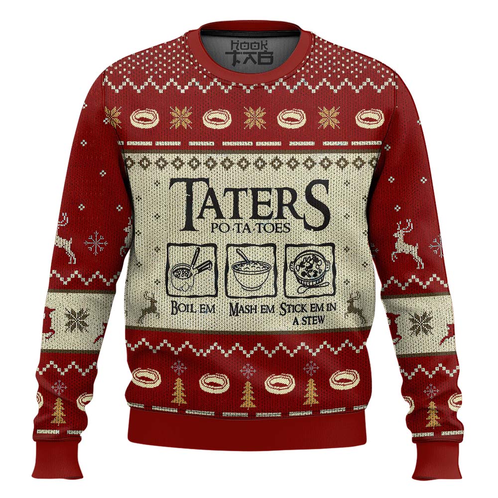 GINUGL01mk2.jpg Taters Potatoes LOTR Ugly Sweater