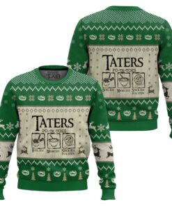 Lord of the Rings Taters Potatoes Sweatshirt is newly launched for Christmas