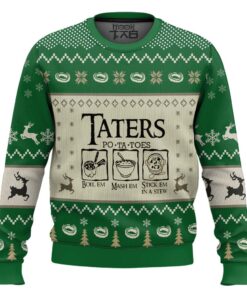 Lord of the Rings Taters Potatoes Sweatshirt is newly launched for Christmas