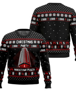 Christmas Party Nakatomi Plaza Knitted Christmas 2 Christmas Party Nakatomi Plaza Knitted Christmas