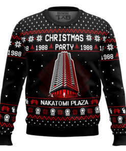 Christmas Party Nakatomi Plaza Knitted Christmas