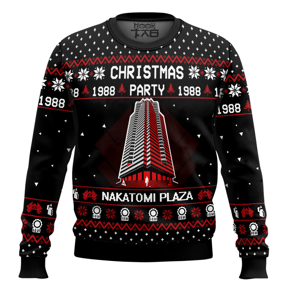 GINUGL48-mk2.jpg Christmas Party Nakatomi Plaza Knitted Christmas