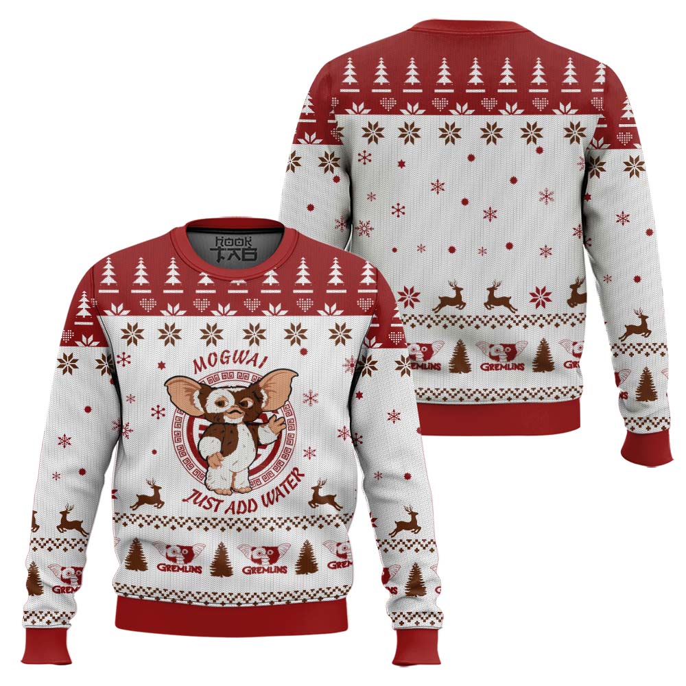 GML210923DHN1VKHmk1.jpg Christmas Gremlins Mogwai Just Add Water Ugly Christmas Sweater