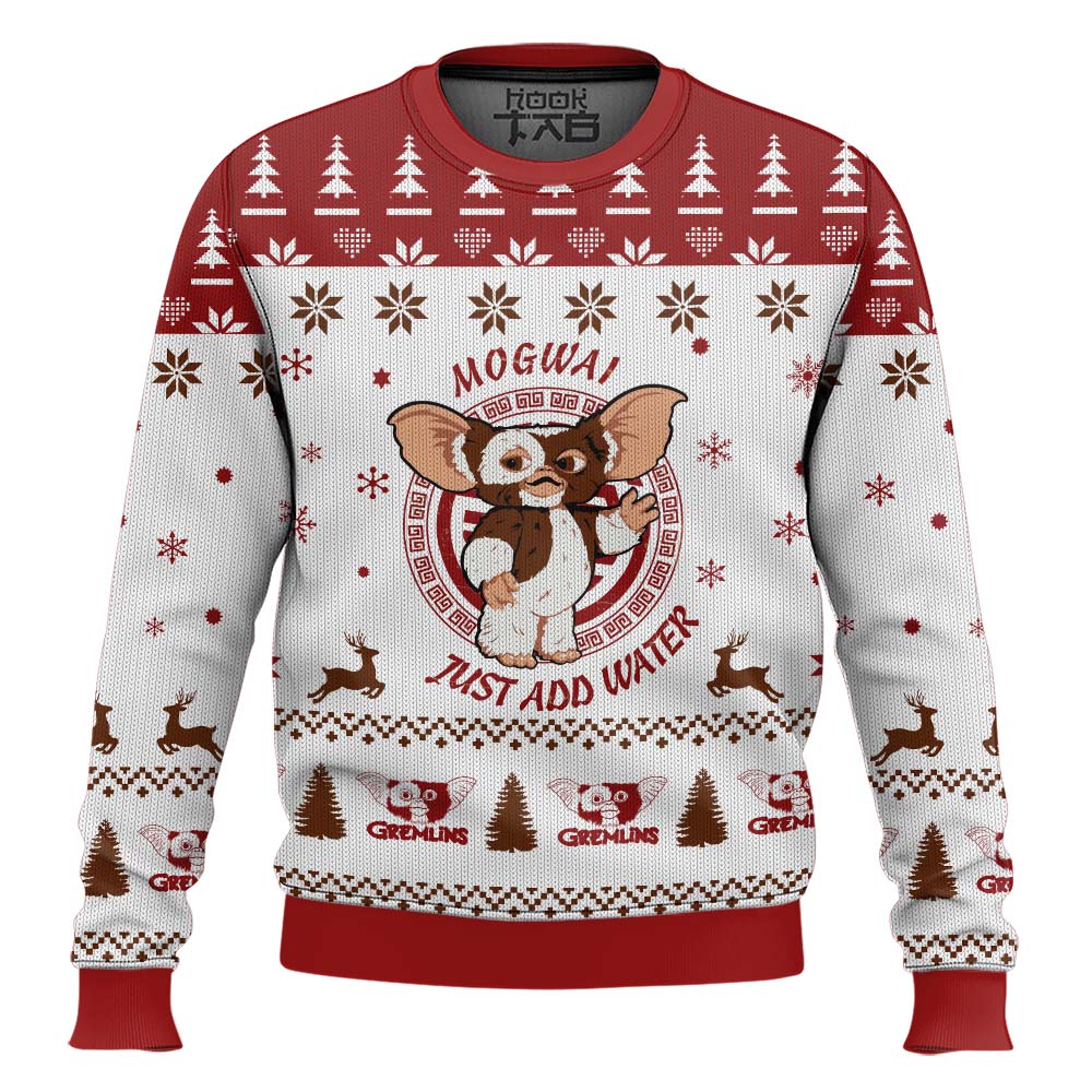 GML210923DHN1VKHmk2.jpg Christmas Gremlins Mogwai Just Add Water Ugly Christmas Sweater