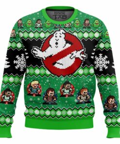 Ghostbusters Ugly Sweater