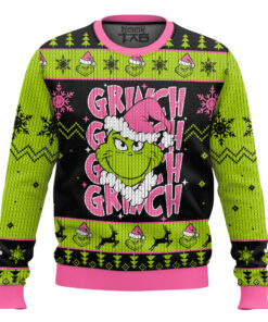 The Grinch Ugly Sweater